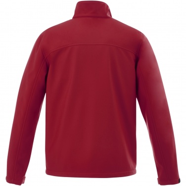 Logo trade promotional merchandise picture of: Maxson men's softshell jacket