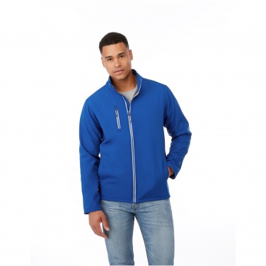 Logo trade promotional products picture of: Orion men's softshell jacket