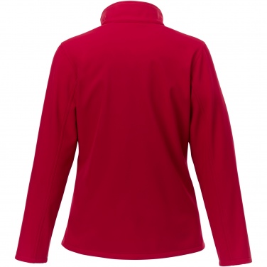 Logo trade promotional items picture of: Orion women's softshell jacket