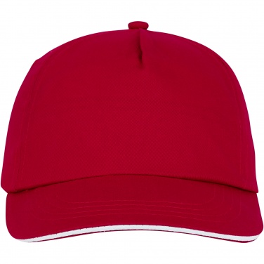 Logo trade advertising product photo of: Styx 5 panel sandwich cap