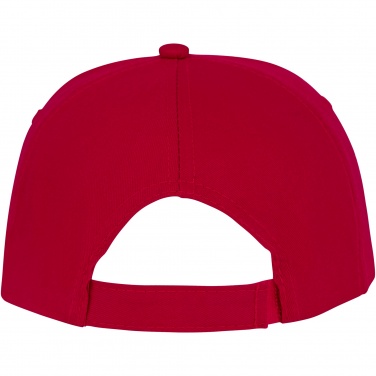 Logo trade promotional gifts image of: Styx 5 panel sandwich cap