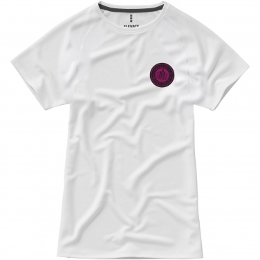 Logotrade corporate gift picture of: Niagara short sleeve women's cool fit t-shirt