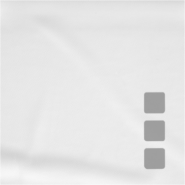 Logo trade promotional giveaways image of: Niagara short sleeve women's cool fit t-shirt