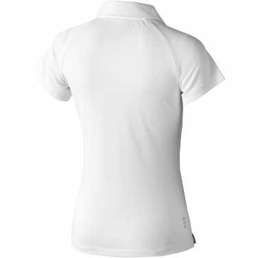 Logo trade promotional giveaways picture of: Ottawa short sleeve women's cool fit polo