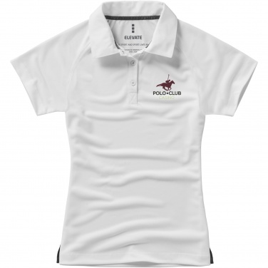 Logotrade promotional products photo of: Ottawa short sleeve women's cool fit polo