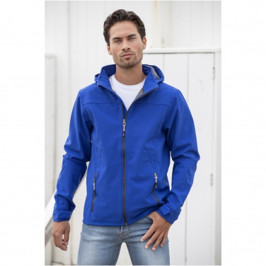 Logo trade promotional items image of: Langley men's softshell jacket