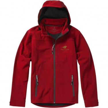 Logo trade advertising products picture of: Langley men's softshell jacket