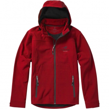 Logotrade promotional item picture of: Langley men's softshell jacket
