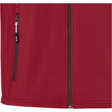 Logo trade business gift photo of: Langley men's softshell jacket