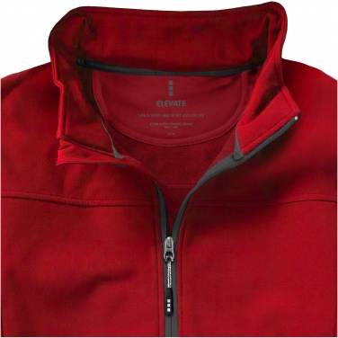 Logo trade promotional merchandise picture of: Langley men's softshell jacket