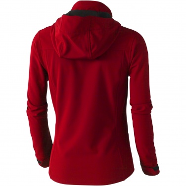 Logotrade promotional giveaway picture of: Langley women's softshell jacket