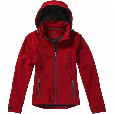 Logo trade promotional merchandise photo of: Langley women's softshell jacket
