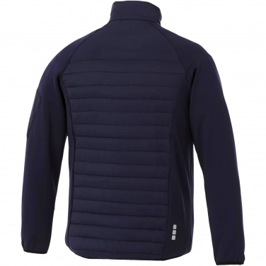 Logotrade promotional products photo of: Banff men's hybrid insulated jacket
