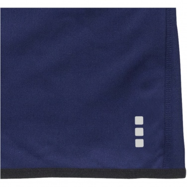 Logo trade promotional giveaways image of: Mani men's performance full zip fleece jacket
