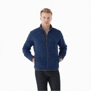 Logo trade promotional gifts image of: Tremblant men's knit jacket
