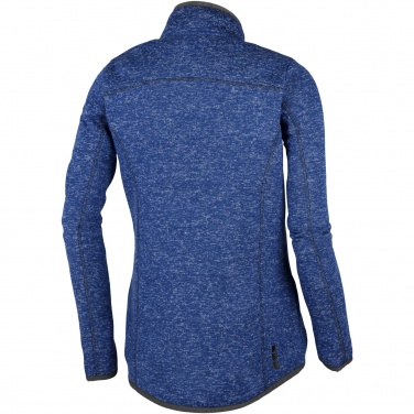 Logo trade corporate gifts picture of: Tremblant women's knit jacket