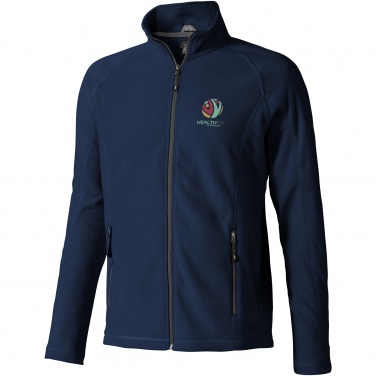 Logotrade promotional product image of: Rixford men's full zip fleece jacket