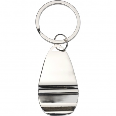 Logo trade promotional giveaways picture of: Don bottle opener keychain