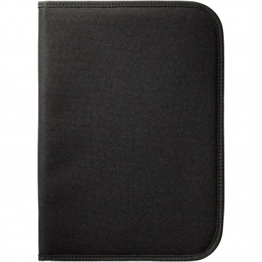 Logo trade promotional items image of: Berkely A4 zippered portfolio