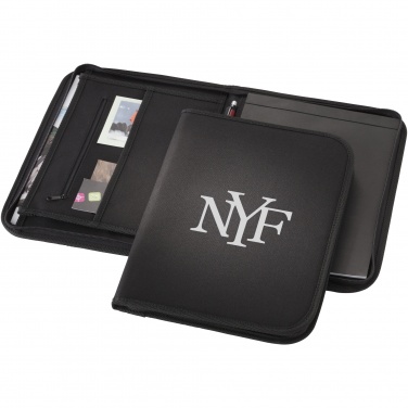 Logo trade promotional gifts image of: Berkely A4 zippered portfolio