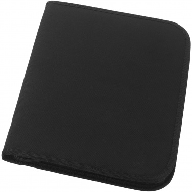 Logo trade advertising product photo of: Berkely A4 zippered portfolio