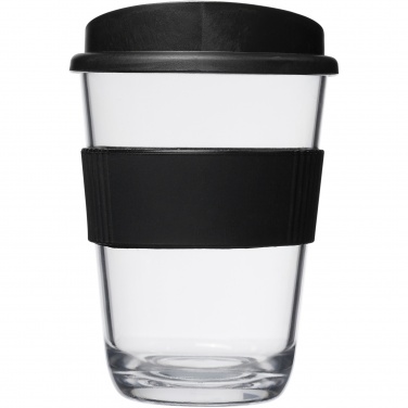 Logo trade promotional giveaways image of: Americano® Cortado 300 ml tumbler with grip