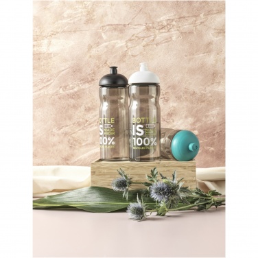 Logo trade promotional gift photo of: H2O Active® Eco Base 650 ml dome lid sport bottle