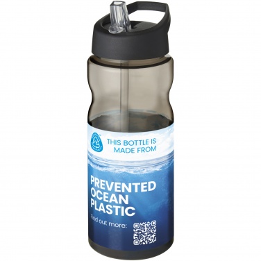 Logo trade promotional giveaway photo of: H2O Active® Eco Base 650 ml spout lid sport bottle