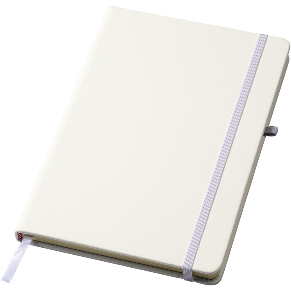 Logotrade advertising products photo of: Polar A5 notebook with lined pages