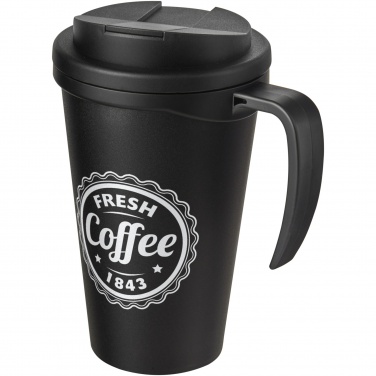 Logo trade promotional gifts picture of: Americano® Grande 350 ml mug with spill-proof lid
