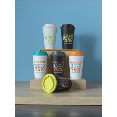 Logotrade promotional giveaway image of: Americano® Eco 350 ml recycled tumbler