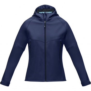 Logo trade advertising product photo of: Coltan women’s GRS recycled softshell jacket