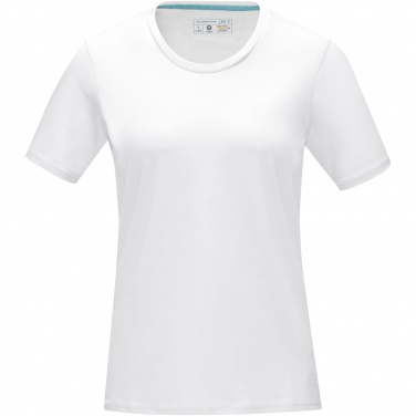 Logotrade business gifts photo of: Azurite short sleeve women’s organic t-shirt