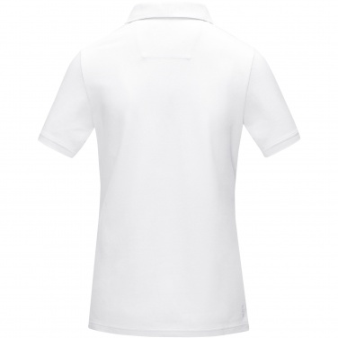 Logotrade promotional product image of: Graphite short sleeve women’s organic polo