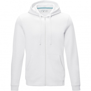 Logo trade promotional products picture of: Ruby men’s organic recycled full zip hoodie