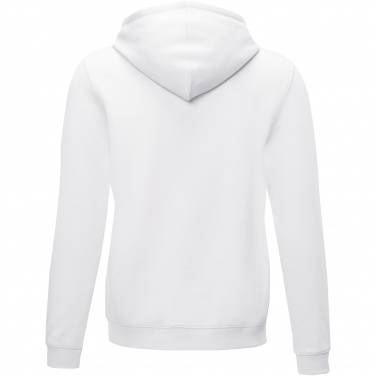 Logo trade corporate gifts image of: Ruby men’s organic recycled full zip hoodie