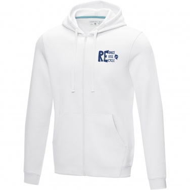 Logotrade advertising product image of: Ruby men’s organic recycled full zip hoodie