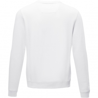 Logotrade promotional product image of: Jasper men’s organic recycled crewneck sweater