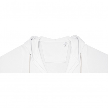 Logo trade promotional merchandise image of: Theron women’s full zip hoodie