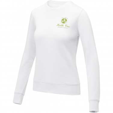 Logo trade business gift photo of: Zenon women’s crewneck sweater