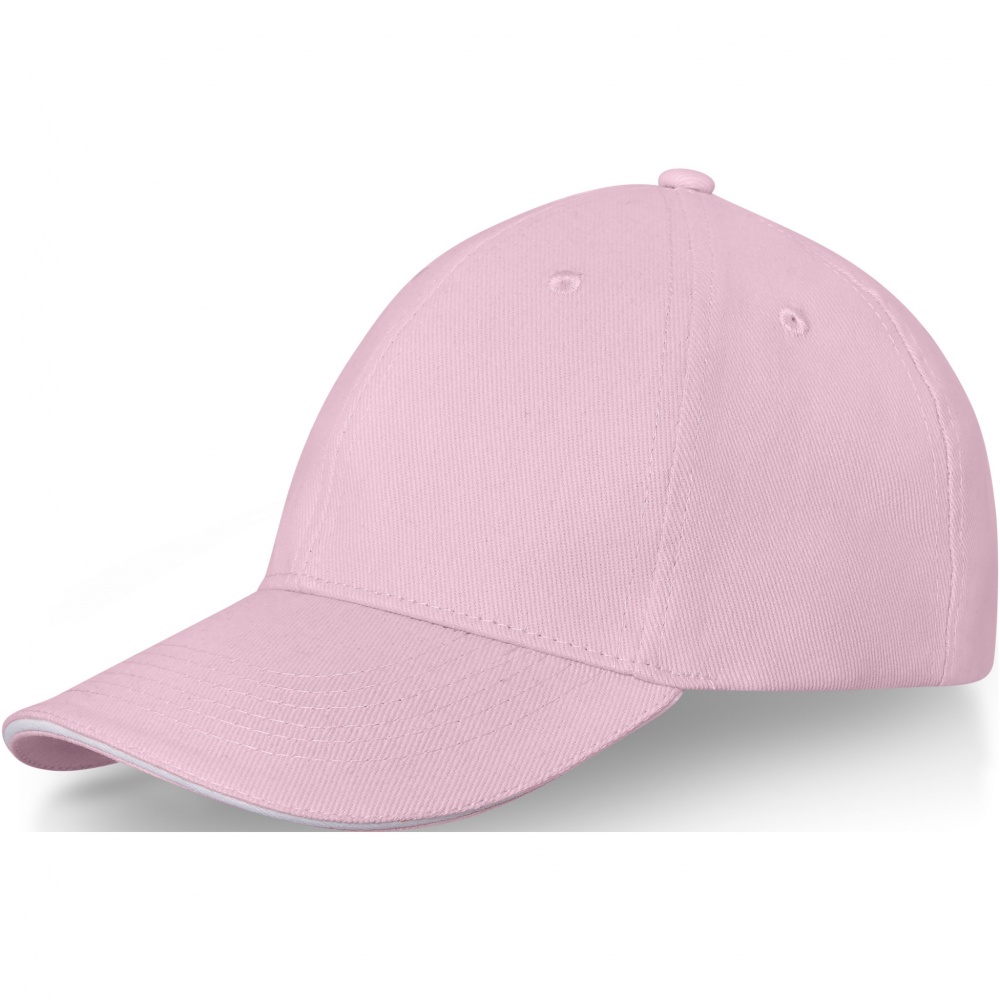 Logo trade promotional merchandise picture of: Darton 6 panel sandwich cap