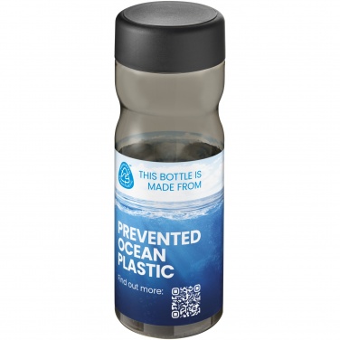 Logo trade advertising products picture of: H2O Active® Eco Base 650 ml screw cap water bottle