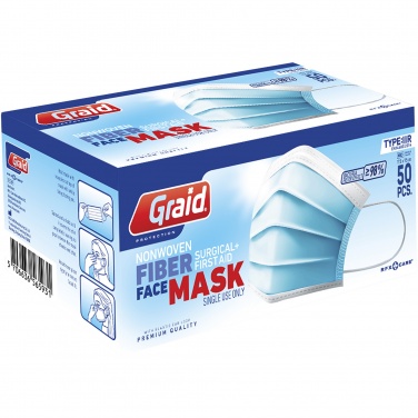 Logotrade promotional giveaway image of: Moore type IIR face mask