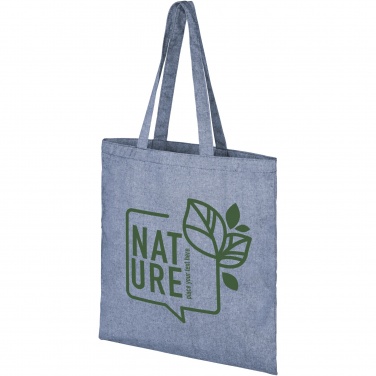 Logotrade corporate gift image of: Pheebs 210 g/m² recycled tote bag 7L
