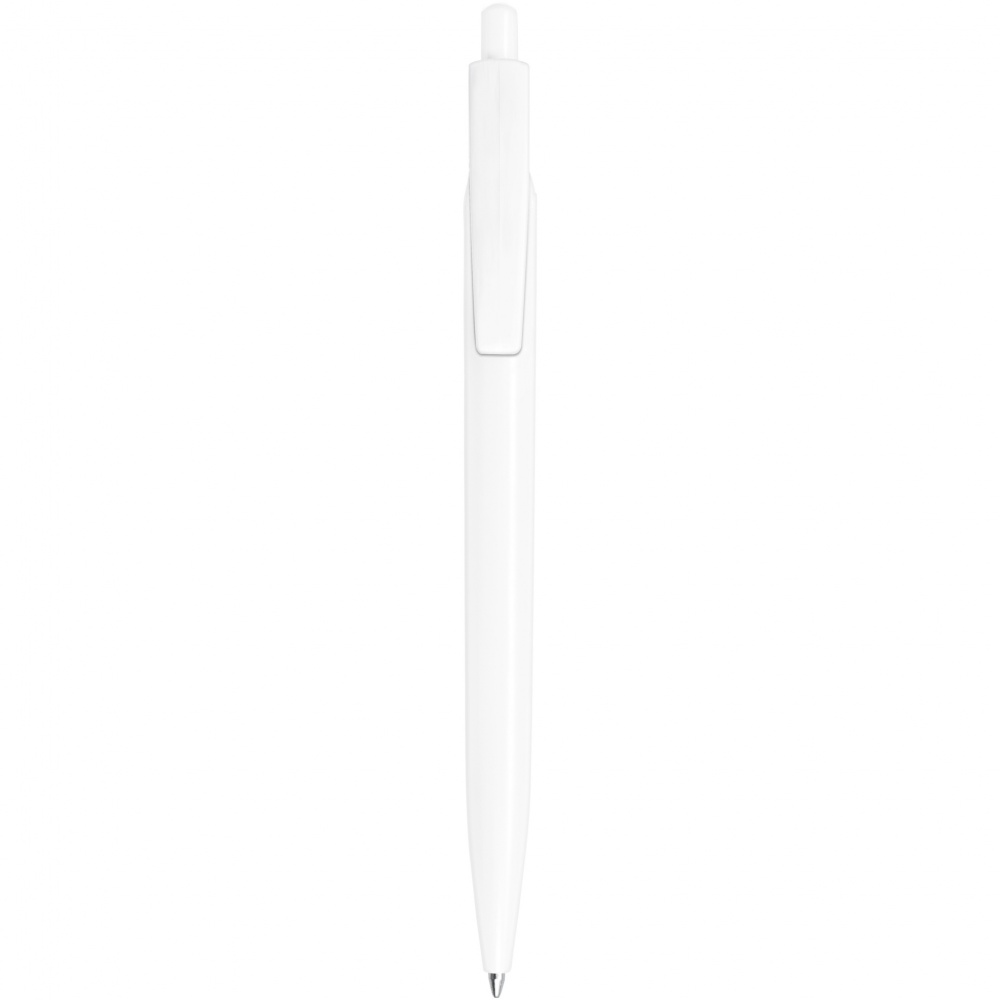Logo trade promotional giveaways picture of: Alessio ballpoint pen made of recycled PET plastic