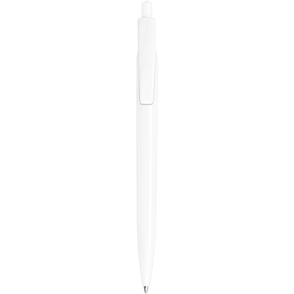 Logo trade promotional gift photo of: Marksman Alessio ballpoint pen made of recycled PET plastic with customizable printing