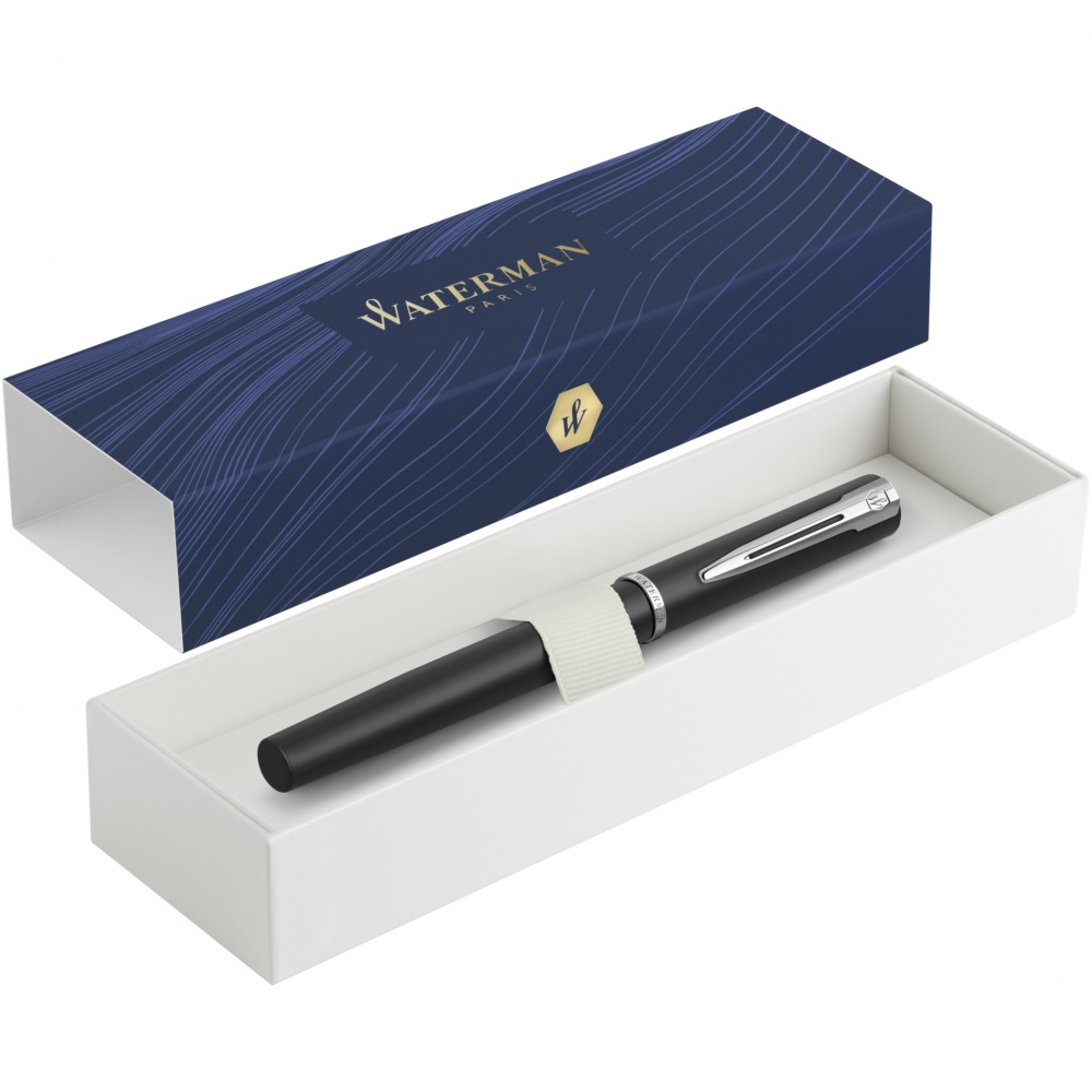 Logo trade promotional giveaway photo of: Waterman Allure rollerball pen