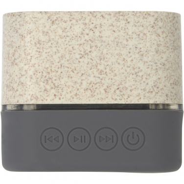 Logo trade promotional products picture of: Aira wheat straw Bluetooth® speaker