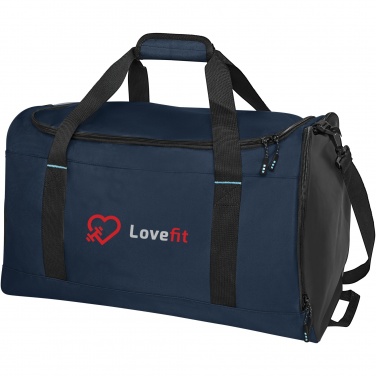 Logotrade promotional item image of: Baikal GRS RPET duffel bag 40L