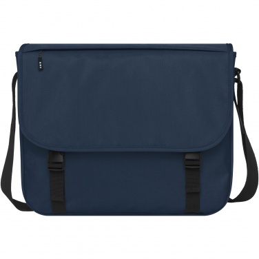 Logo trade advertising products picture of: Baikal GRS RPET 15" laptop bag 12L